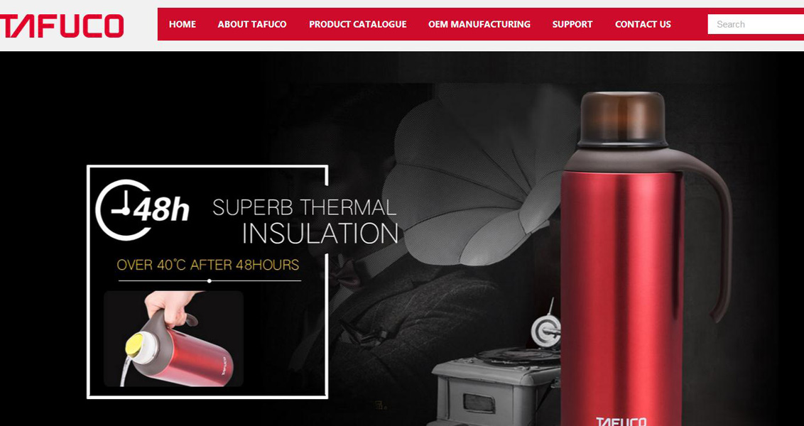 上海炫林日用品有限公司（外文網(wǎng)站）-萬(wàn)戶網(wǎng)絡(luò)設(shè)計(jì)制作網(wǎng)站